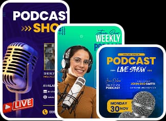 Podcast & Webinar Posters